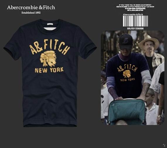 CAMISETA ABERCROMBIE & FITCH