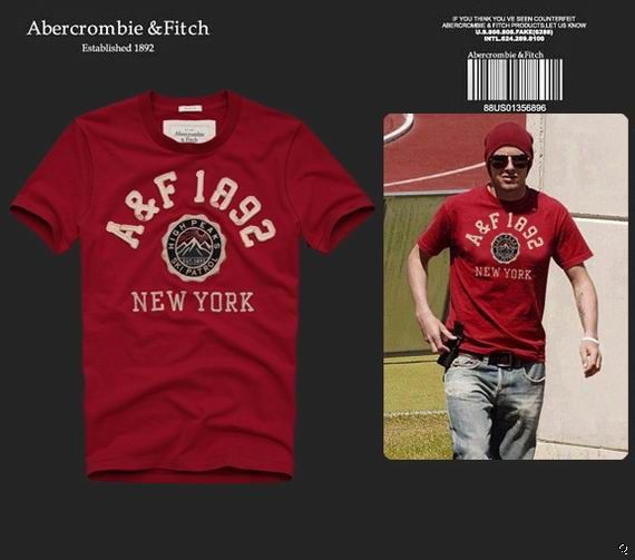 CAMISETA ABERCROMBIE & FITCH